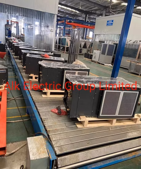 DCインバーターコンプレッサー搭載水冷パッケージエアコンシステム