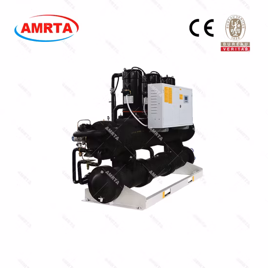 産業用水冷パッケージエアコンシステム